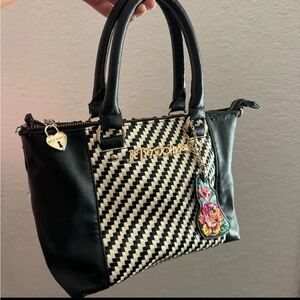 Betsey Johnson Checkered Purse
